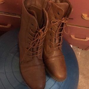 Clearance Brown ankle boots US size 10